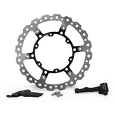 mxchamp extralite brakes and rotors kit
